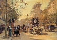 Edouard Cortes - The Porte Saint Martin